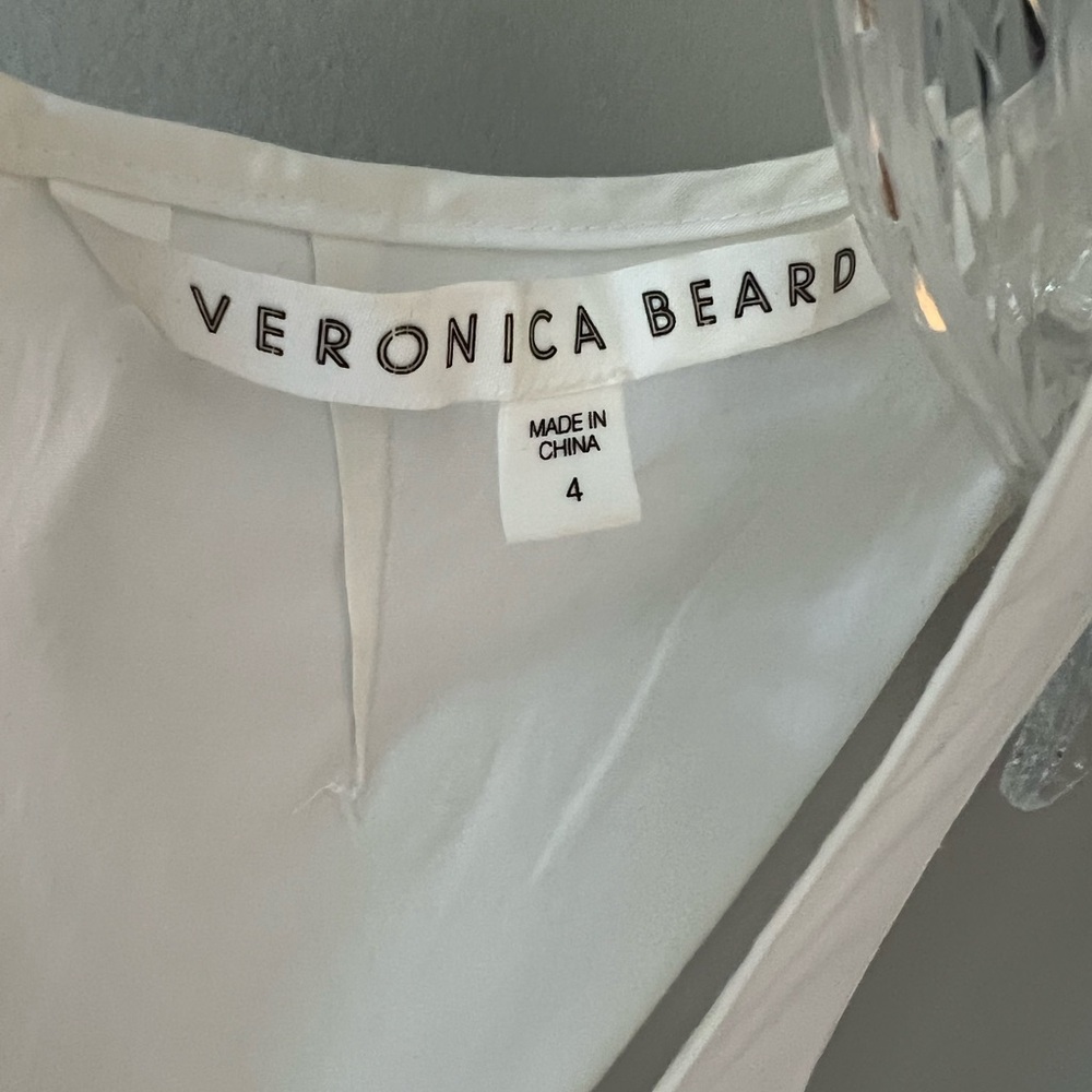 Veronica Beard Ivory Blouse